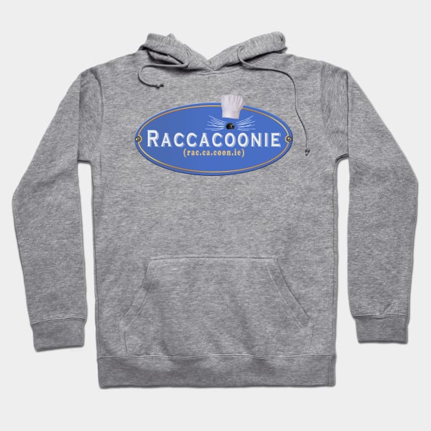 Raccacoonie Hoodie by dankdesigns